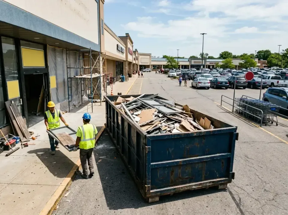 retail-store-renovation-debris-003 — frequently asked questions, Roll-off Dumpster Rentals in Hawaiian Paradise Park, HI
